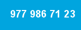 977 986 71 23 977 986 71 23